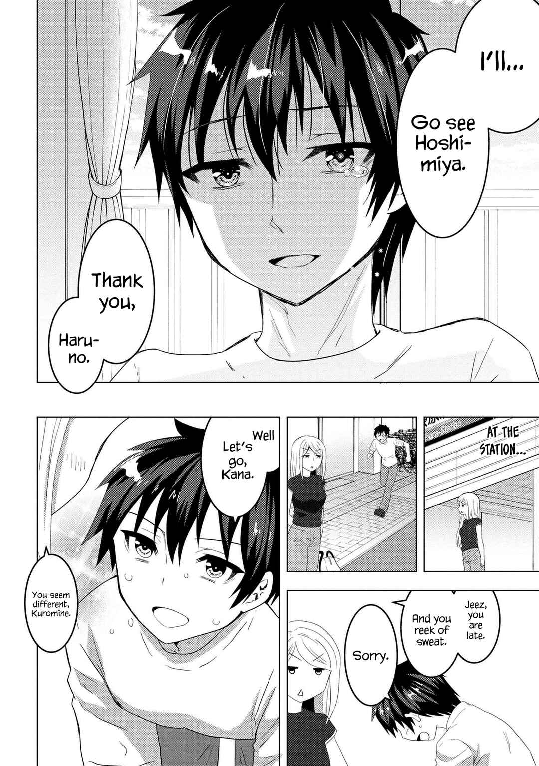 The Sobbing Clerk I Helped From the Convenience Store’s Robbery Is in Fact a Naive and Cute Gal From My Class Chapter 6.2 page 15