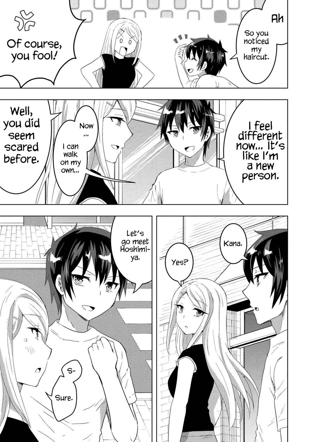 The Sobbing Clerk I Helped From the Convenience Store’s Robbery Is in Fact a Naive and Cute Gal From My Class Chapter 6.2 page 16