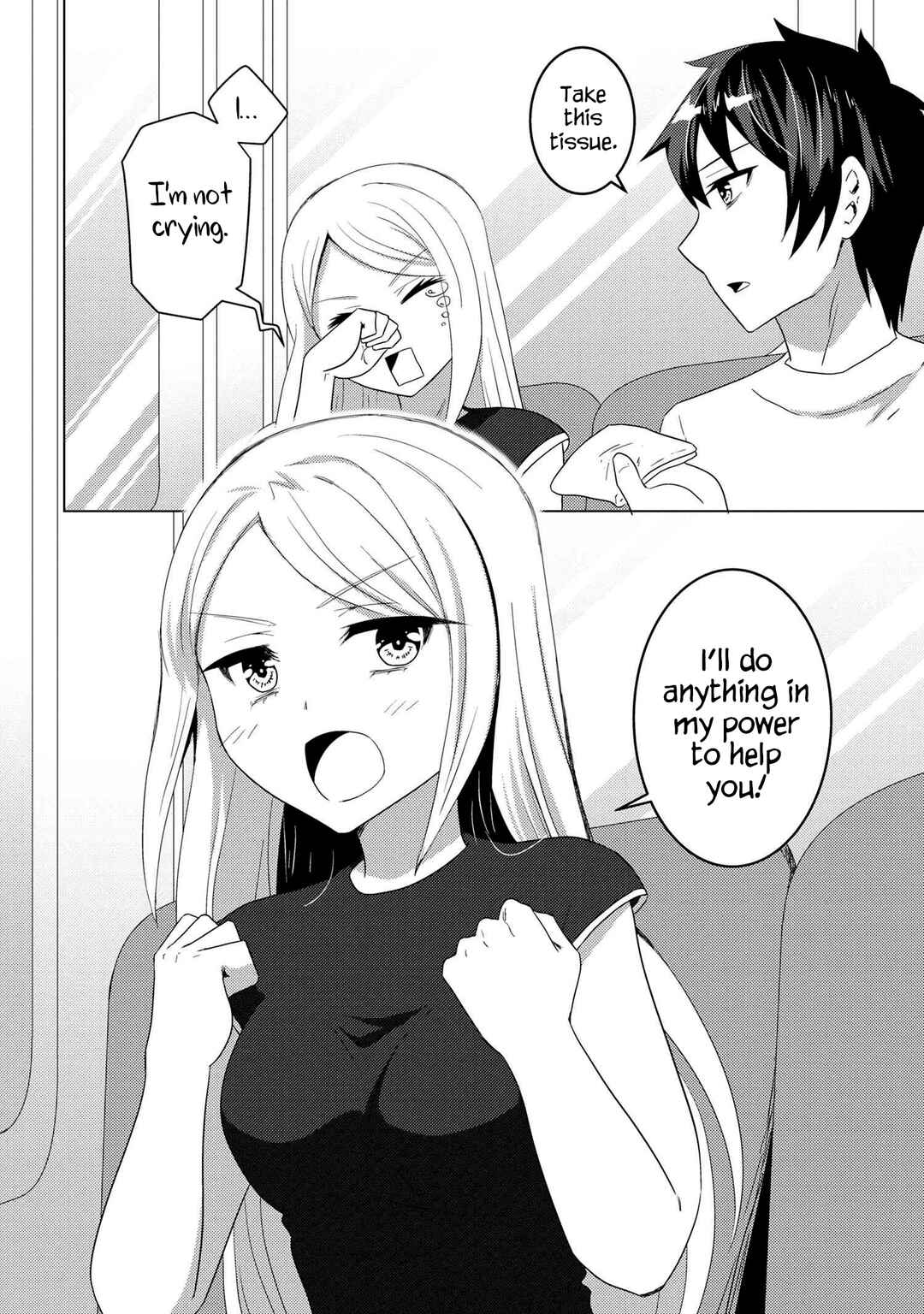 The Sobbing Clerk I Helped From the Convenience Store’s Robbery Is in Fact a Naive and Cute Gal From My Class Chapter 6.2 page 18