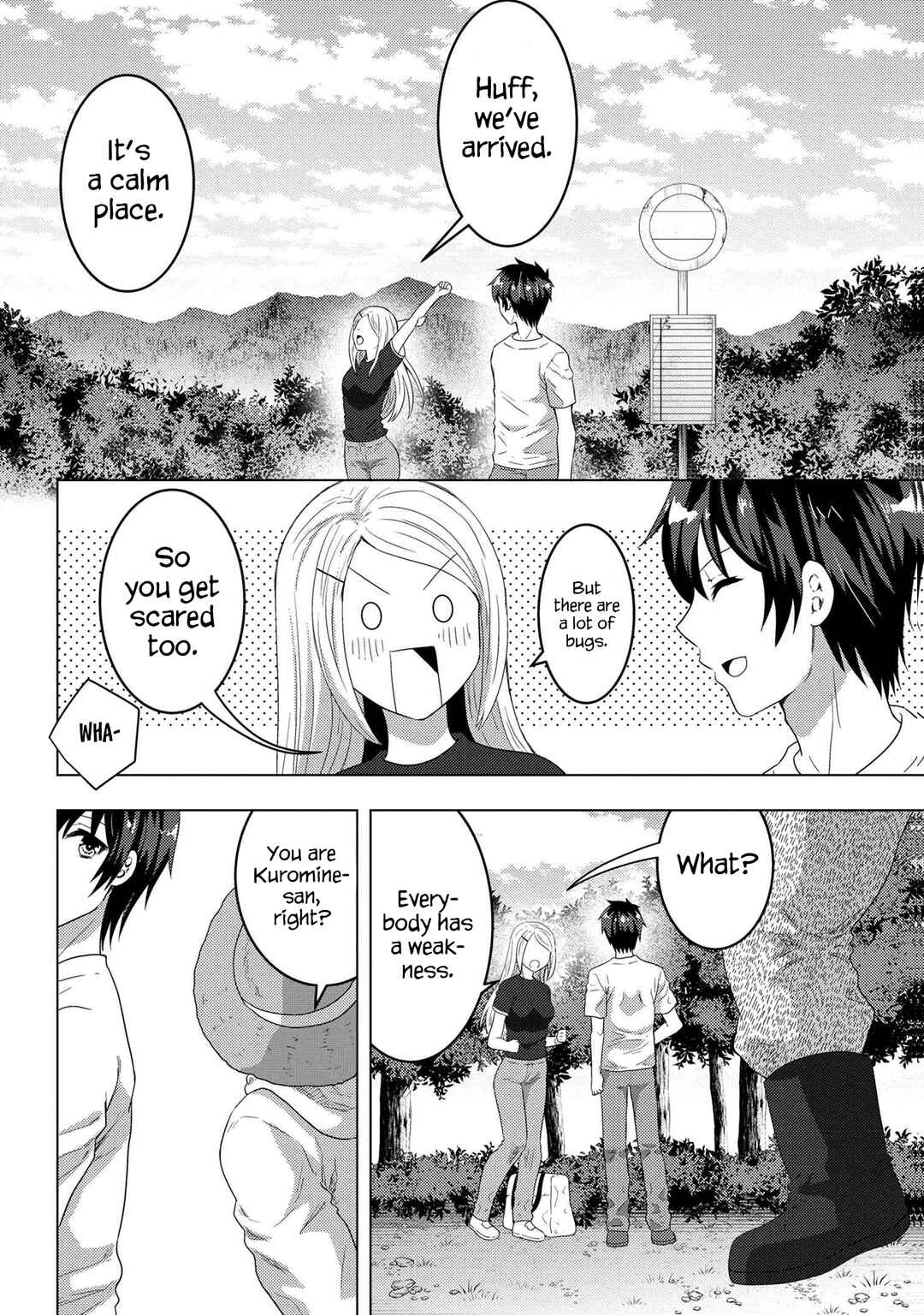 The Sobbing Clerk I Helped From the Convenience Store’s Robbery Is in Fact a Naive and Cute Gal From My Class Chapter 6.2 page 20