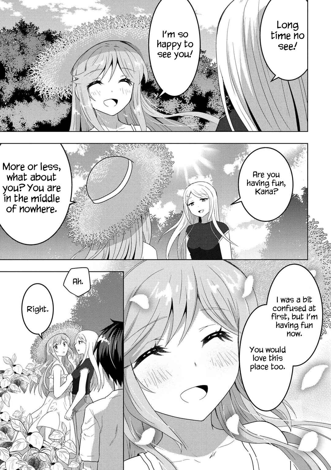 The Sobbing Clerk I Helped From the Convenience Store’s Robbery Is in Fact a Naive and Cute Gal From My Class Chapter 6.2 page 23