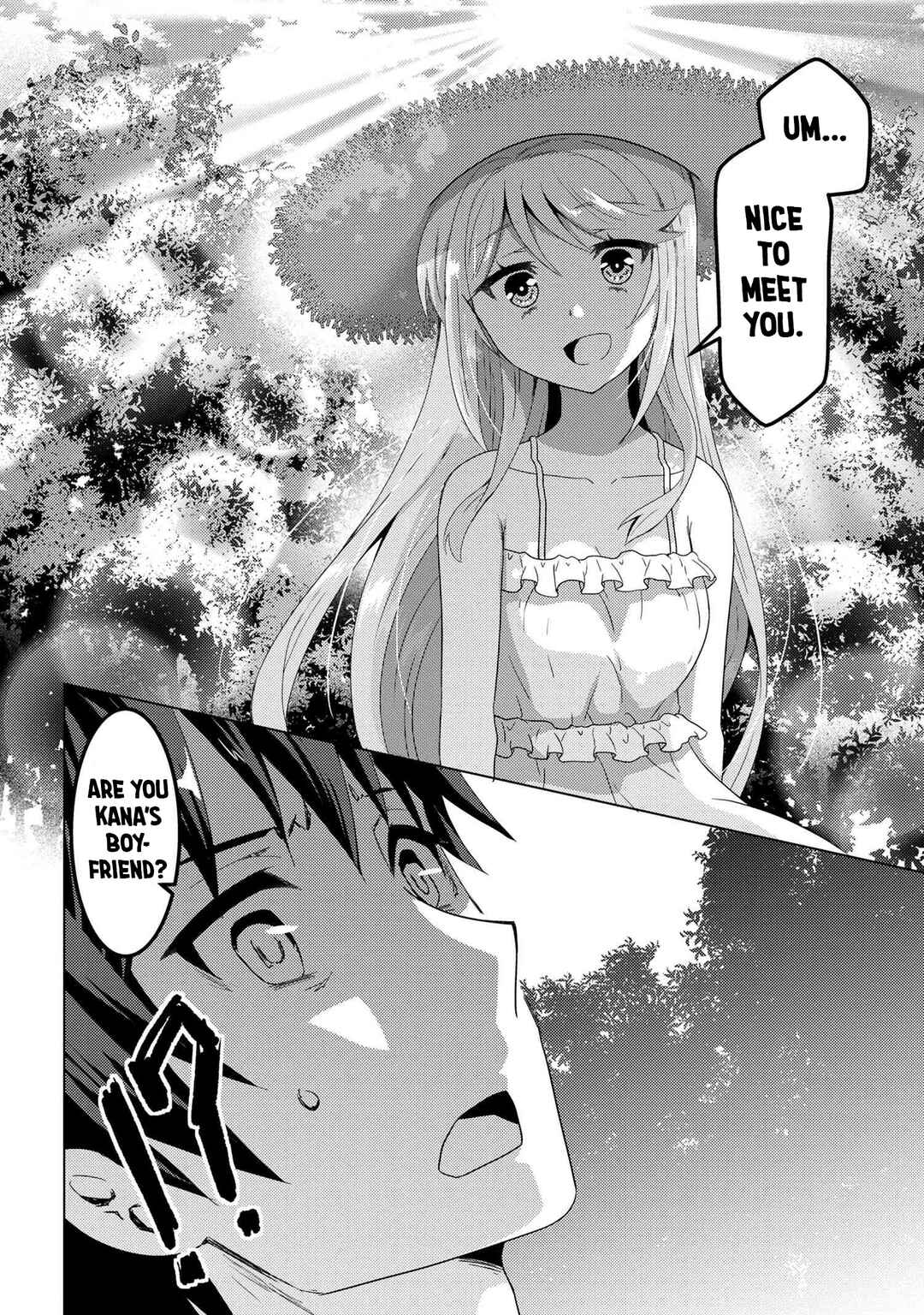 The Sobbing Clerk I Helped From the Convenience Store’s Robbery Is in Fact a Naive and Cute Gal From My Class Chapter 6.2 page 24