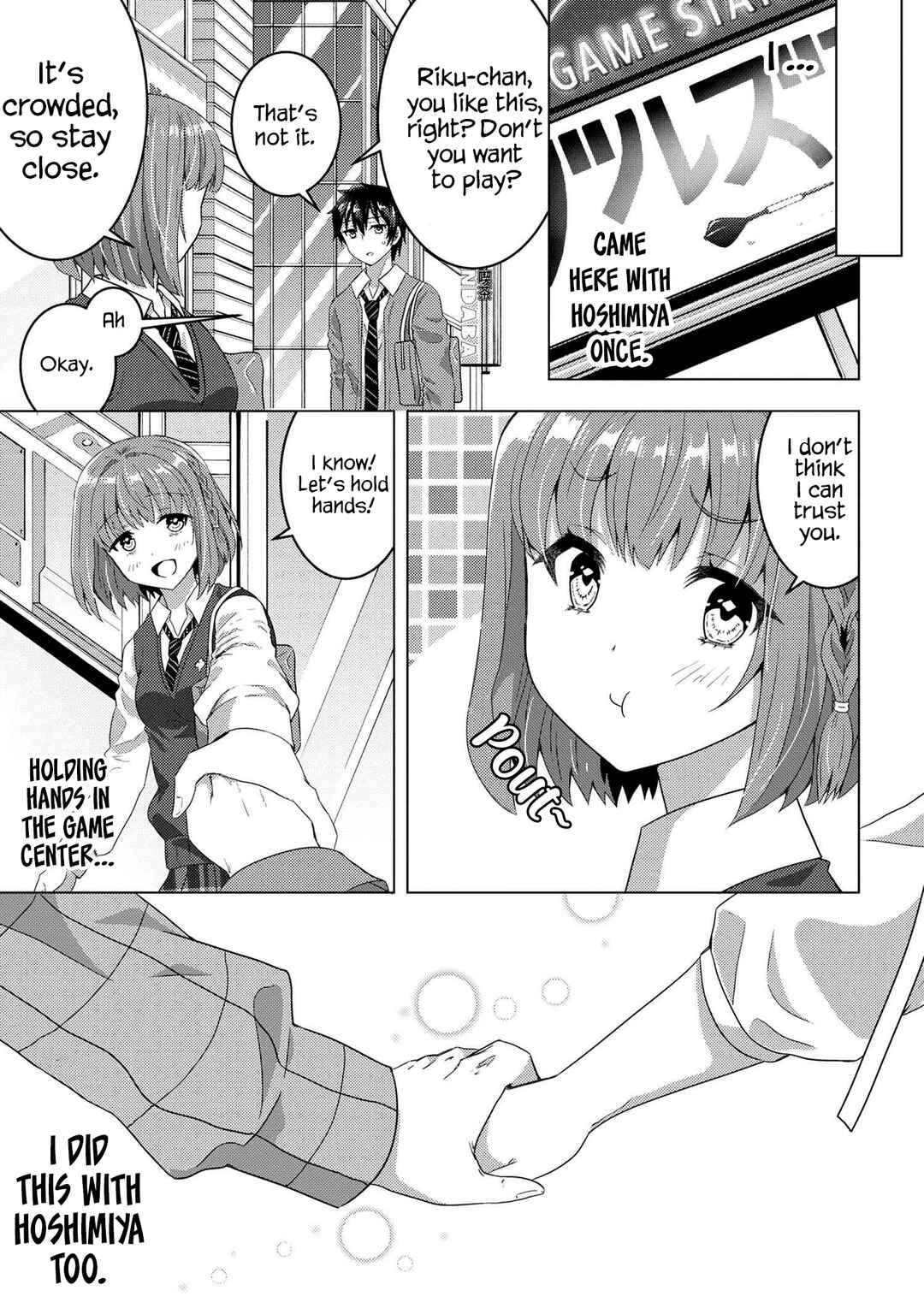 The Sobbing Clerk I Helped From the Convenience Store’s Robbery Is in Fact a Naive and Cute Gal From My Class Chapter 6.2 page 2