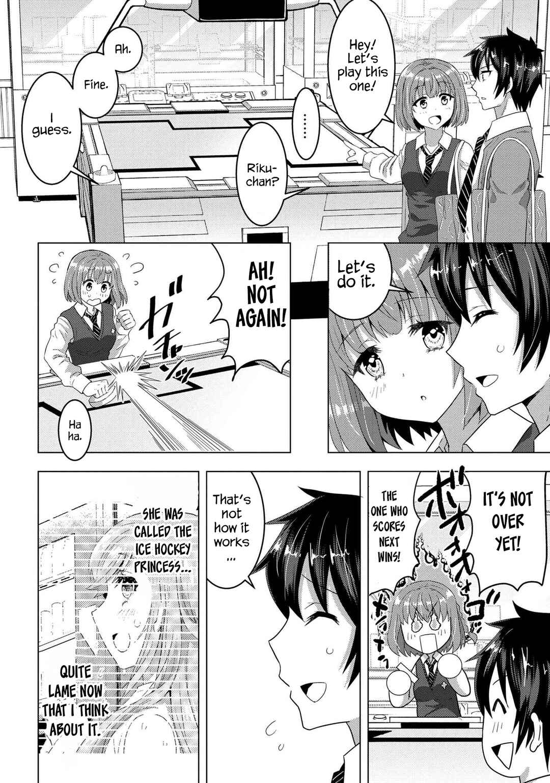 The Sobbing Clerk I Helped From the Convenience Store’s Robbery Is in Fact a Naive and Cute Gal From My Class Chapter 6.2 page 3