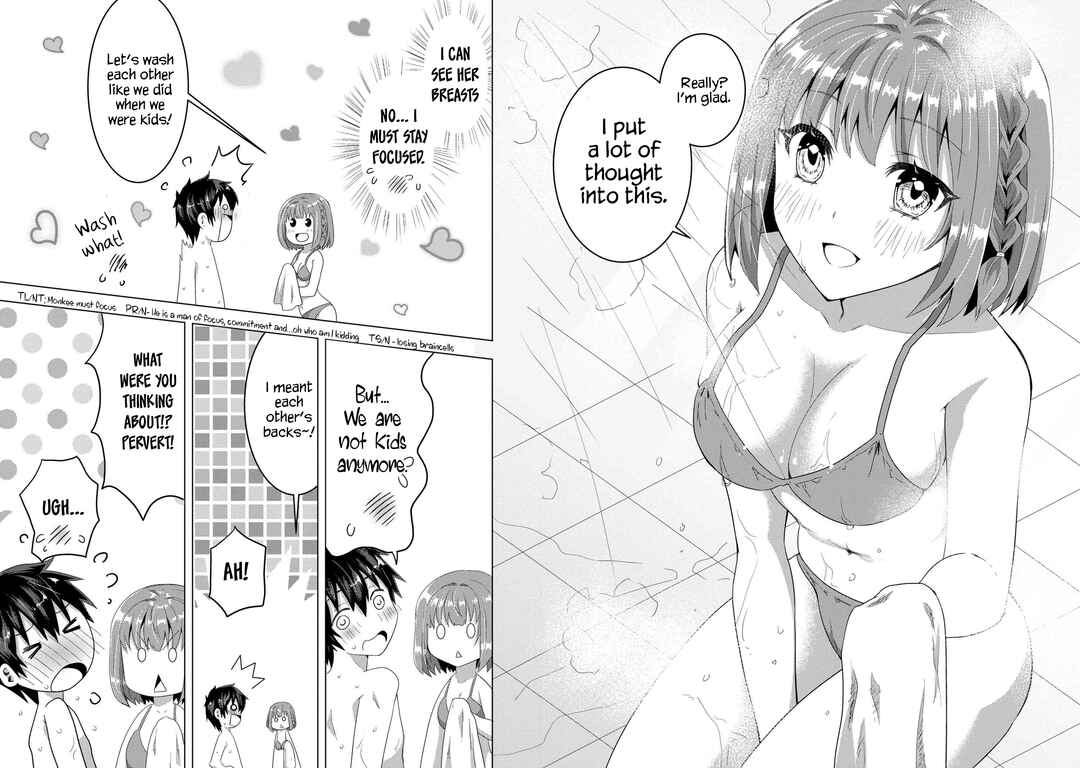 The Sobbing Clerk I Helped From the Convenience Store’s Robbery Is in Fact a Naive and Cute Gal From My Class Chapter 6.2 page 6
