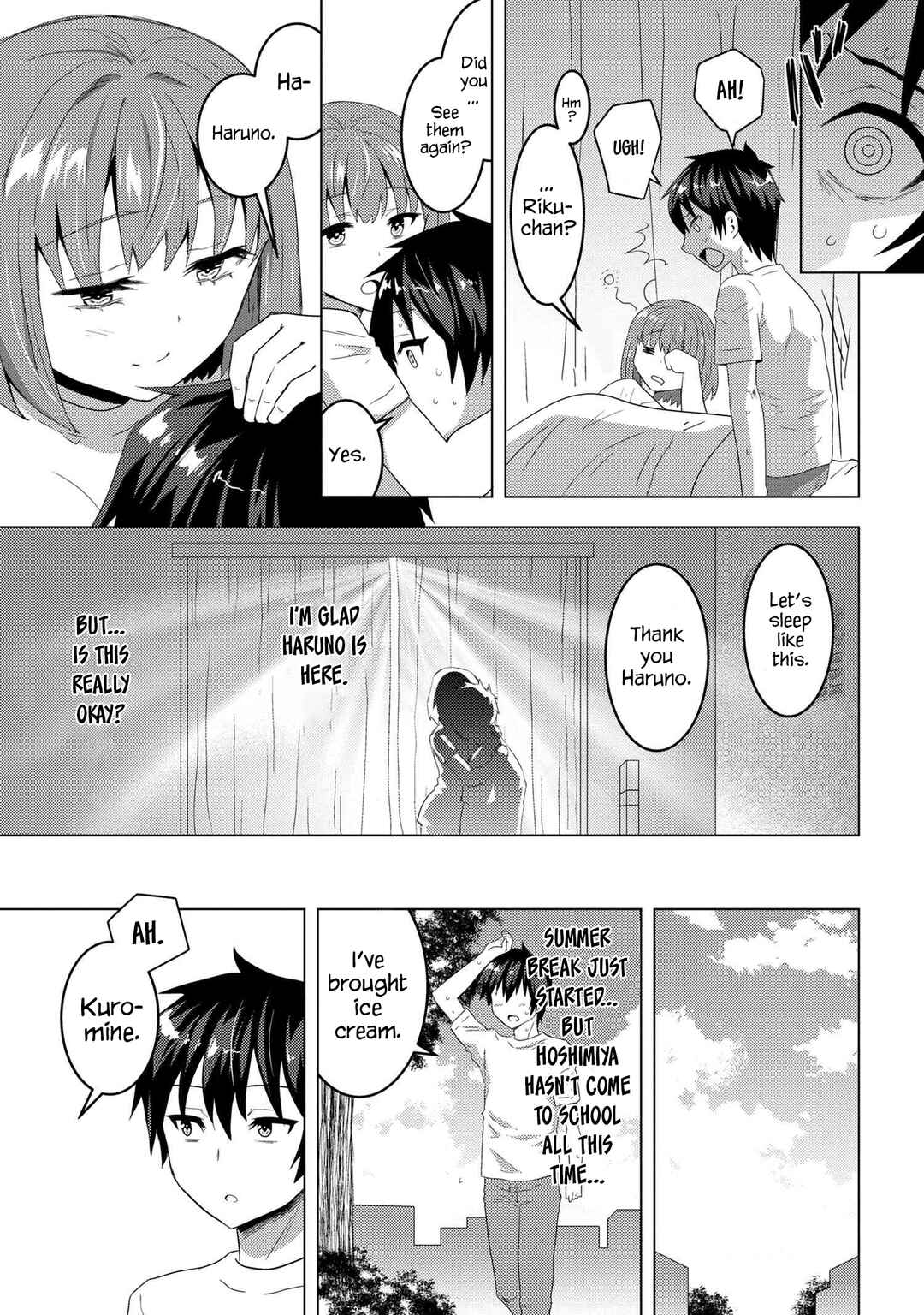 The Sobbing Clerk I Helped From the Convenience Store’s Robbery Is in Fact a Naive and Cute Gal From My Class Chapter 6.2 page 8