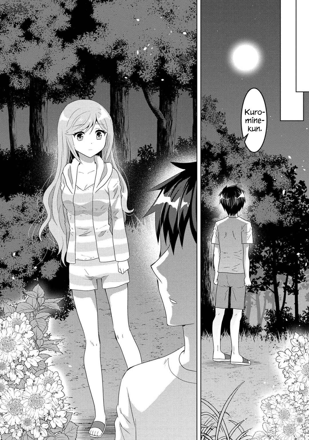 The Sobbing Clerk I Helped From the Convenience Store’s Robbery Is in Fact a Naive and Cute Gal From My Class Chapter 8.2 page 9
