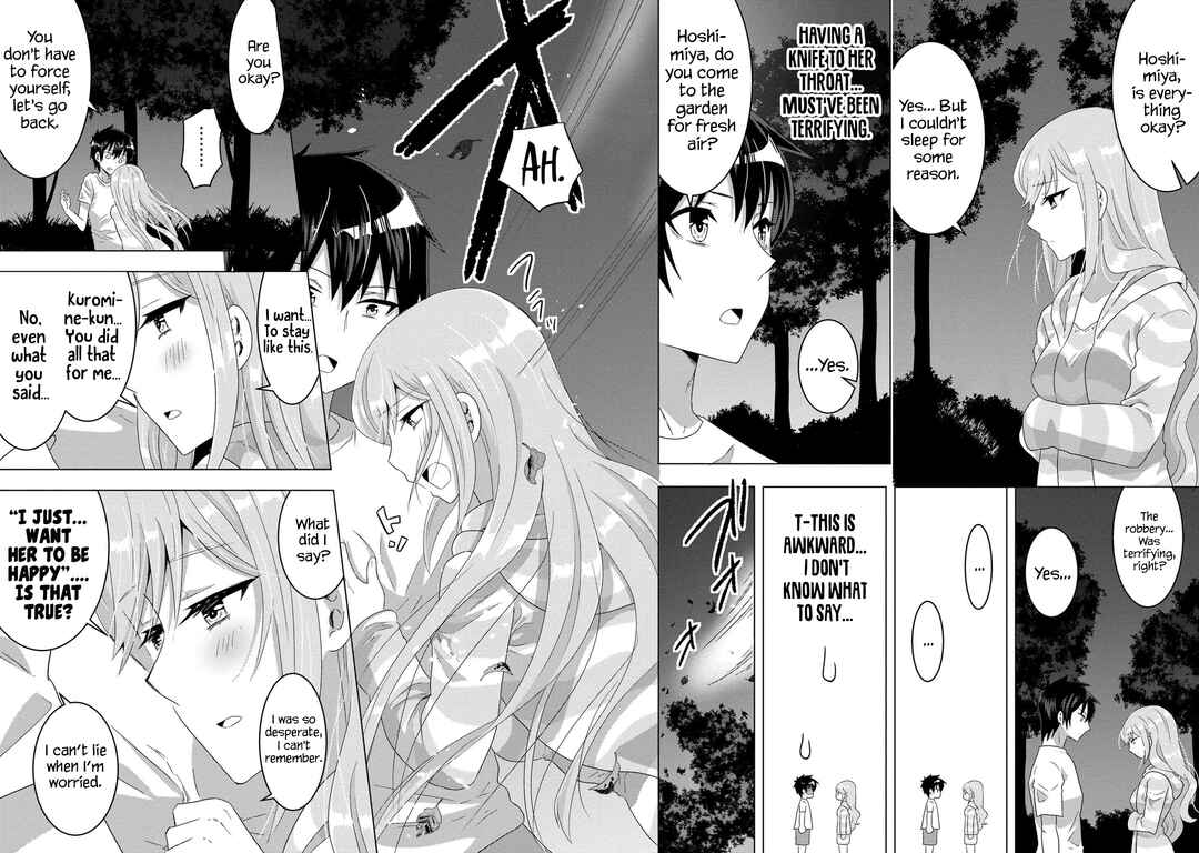 The Sobbing Clerk I Helped From the Convenience Store’s Robbery Is in Fact a Naive and Cute Gal From My Class Chapter 8.2 page 10