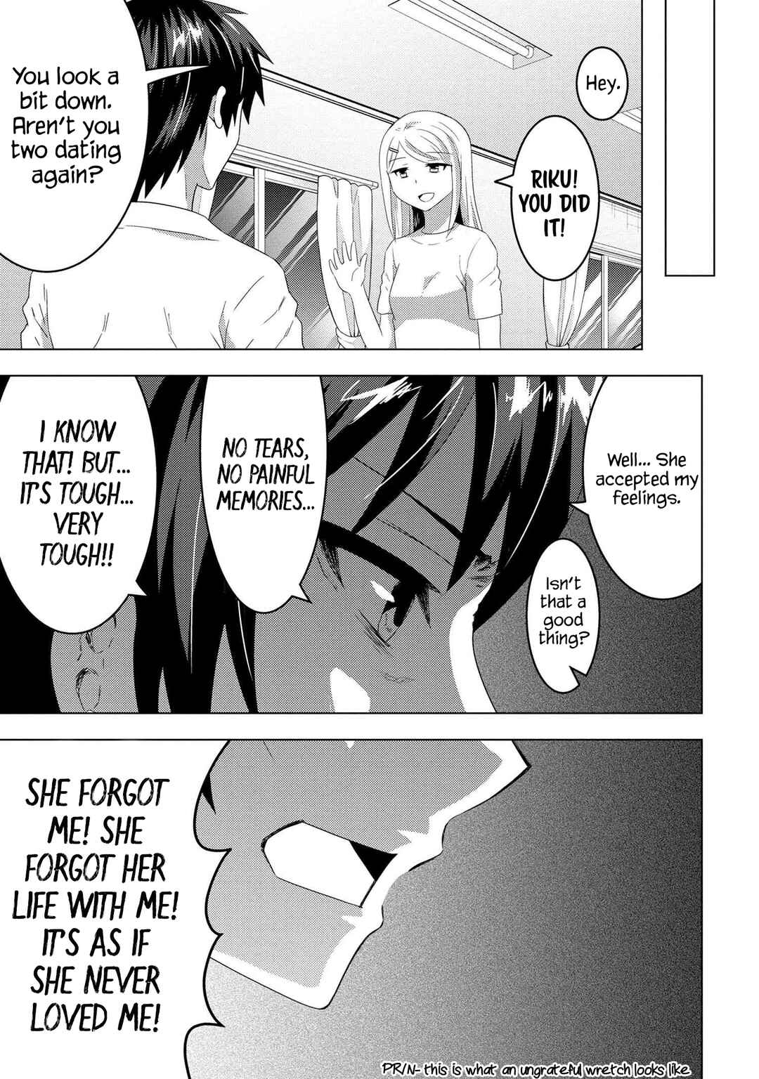 The Sobbing Clerk I Helped From the Convenience Store’s Robbery Is in Fact a Naive and Cute Gal From My Class Chapter 8.2 page 15