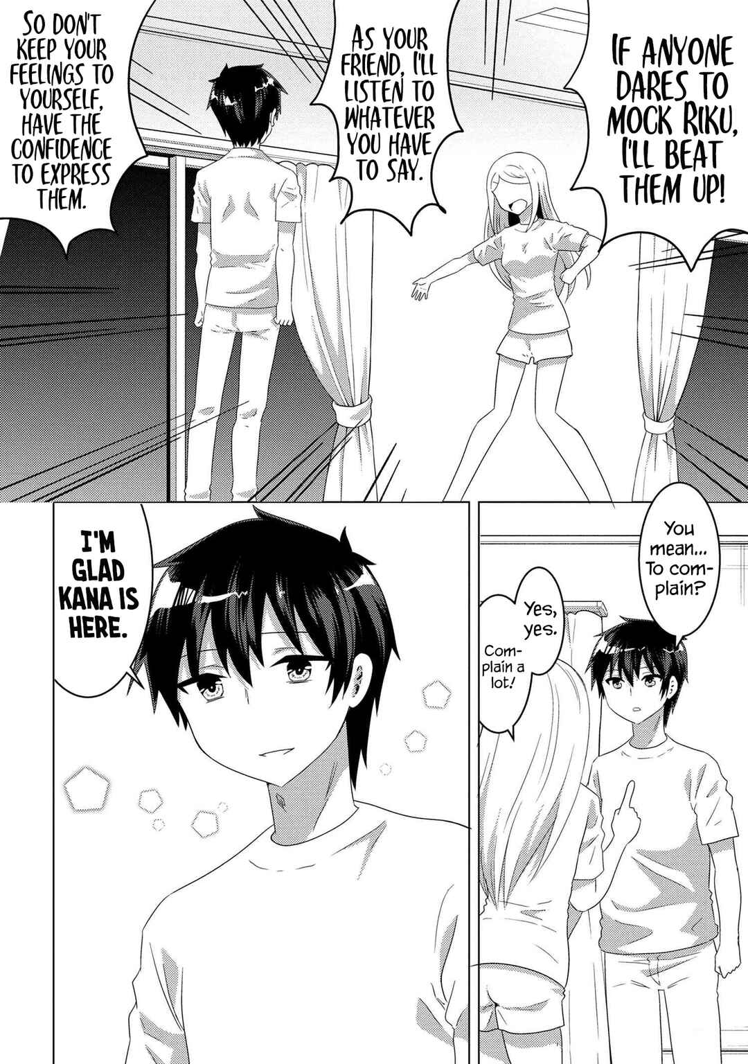 The Sobbing Clerk I Helped From the Convenience Store’s Robbery Is in Fact a Naive and Cute Gal From My Class Chapter 8.2 page 18