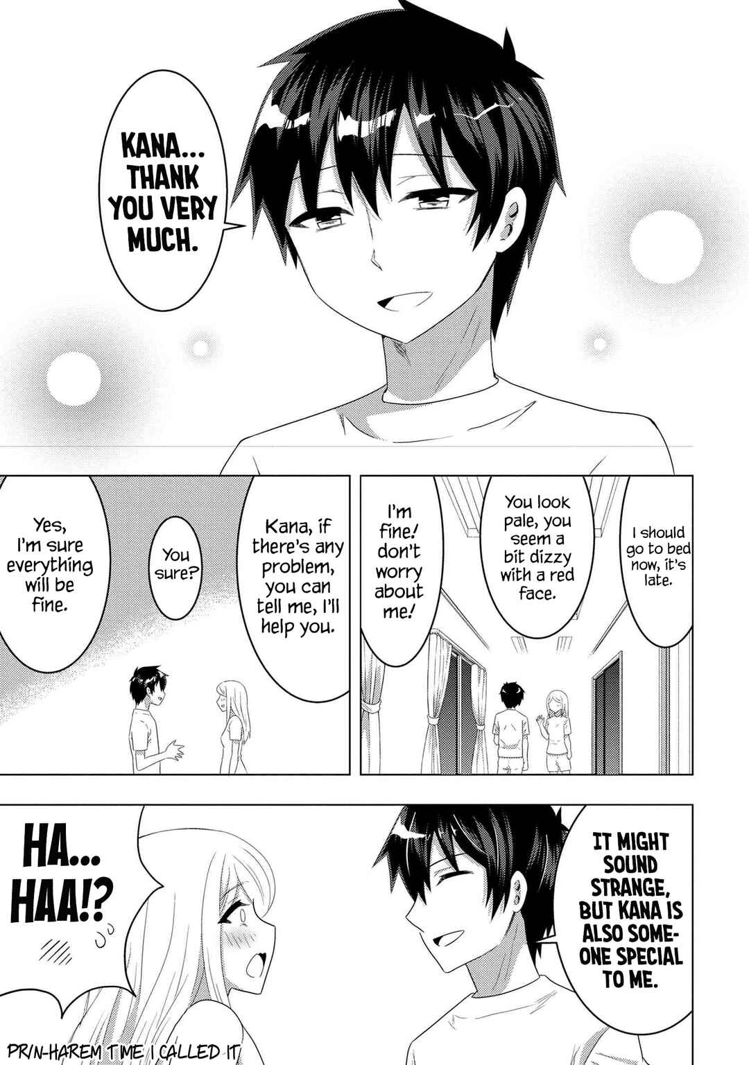 The Sobbing Clerk I Helped From the Convenience Store’s Robbery Is in Fact a Naive and Cute Gal From My Class Chapter 8.2 page 19