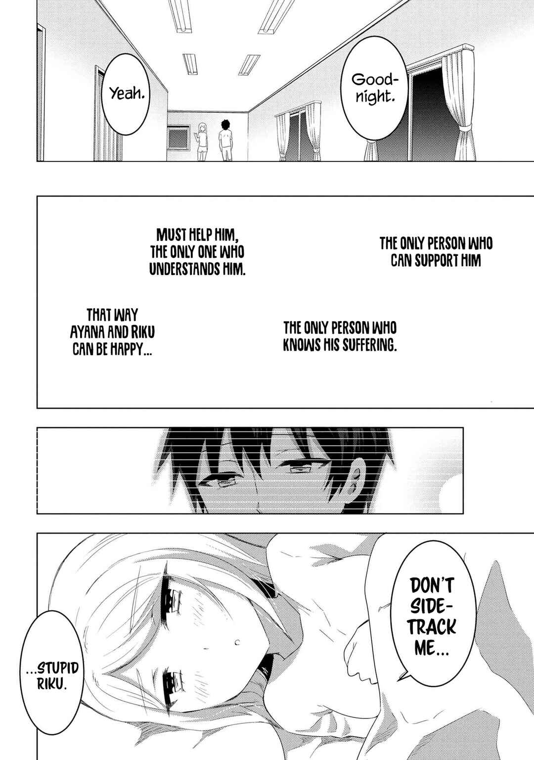 The Sobbing Clerk I Helped From the Convenience Store’s Robbery Is in Fact a Naive and Cute Gal From My Class Chapter 8.2 page 20