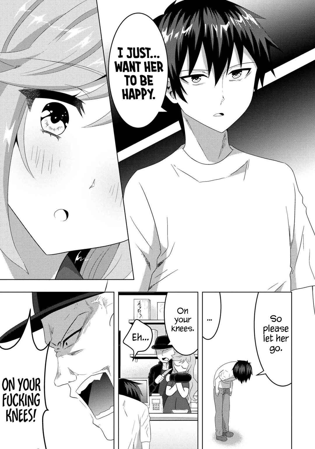The Sobbing Clerk I Helped From the Convenience Store’s Robbery Is in Fact a Naive and Cute Gal From My Class Chapter 8.2 page 5