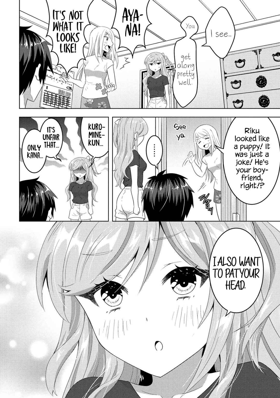 The Sobbing Clerk I Helped From the Convenience Store’s Robbery Is in Fact a Naive and Cute Gal From My Class Chapter 9.1 page 10
