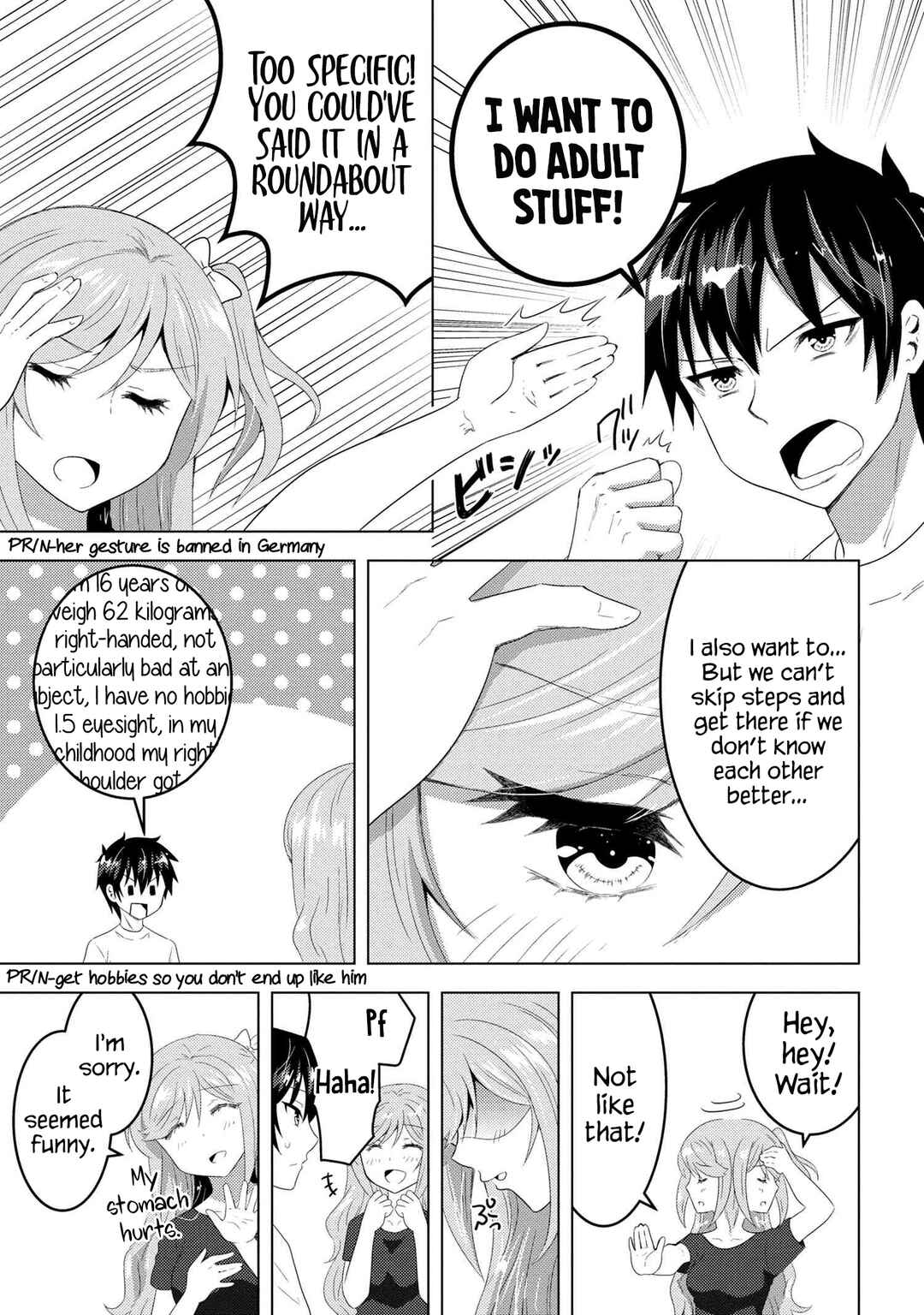 The Sobbing Clerk I Helped From the Convenience Store’s Robbery Is in Fact a Naive and Cute Gal From My Class Chapter 9.1 page 13