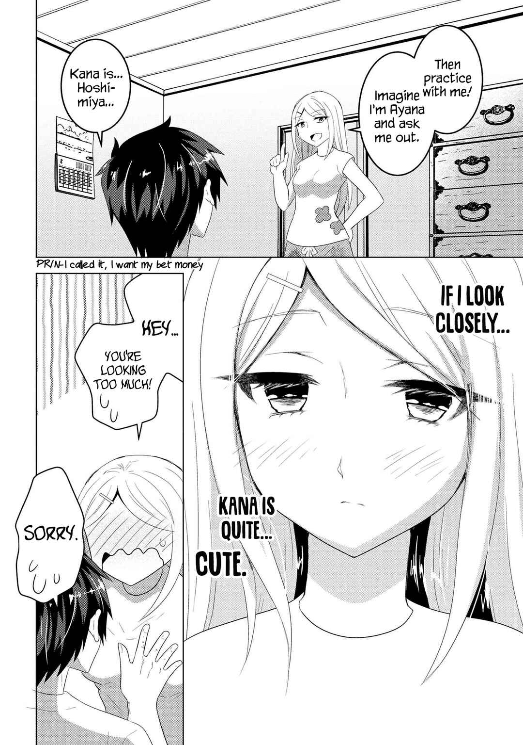 The Sobbing Clerk I Helped From the Convenience Store’s Robbery Is in Fact a Naive and Cute Gal From My Class Chapter 9.1 page 6