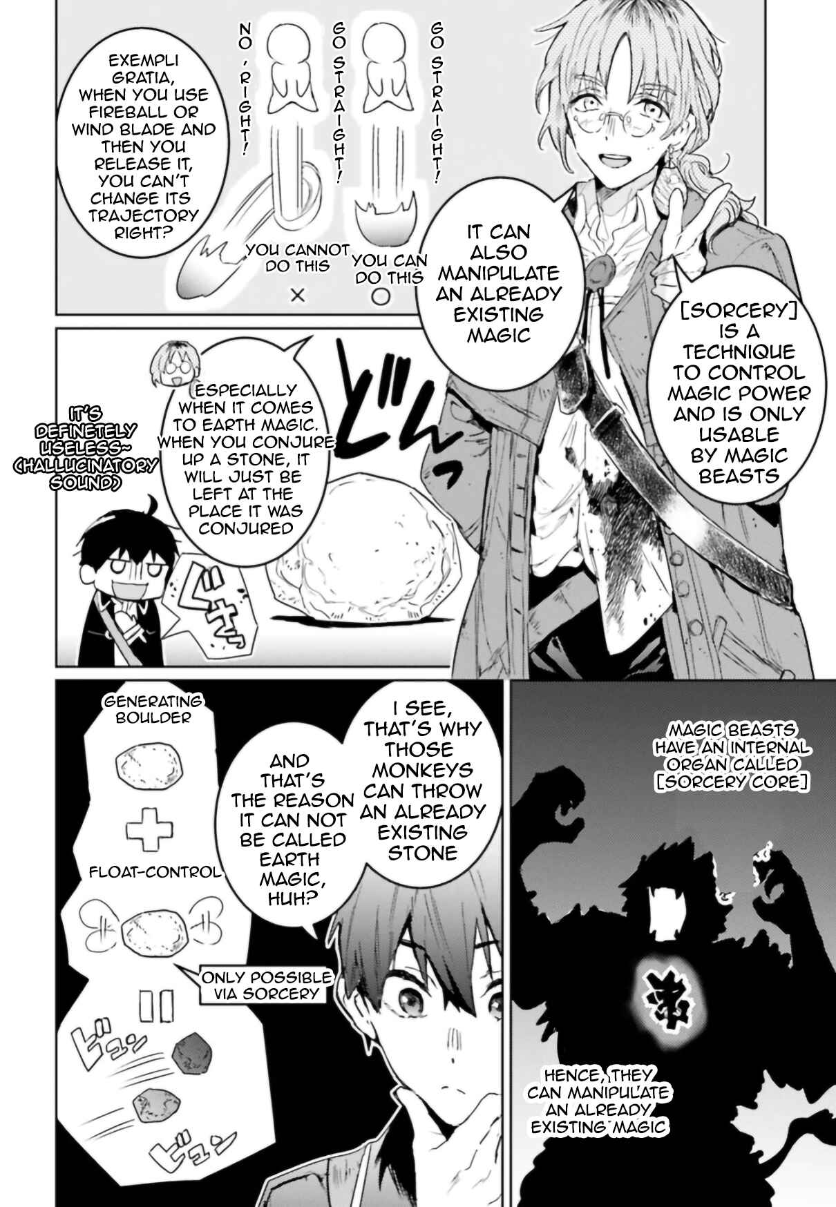 The Sorcerer King of Destruction and the Golem of the Barbarian Queen Chapter 8 page 31