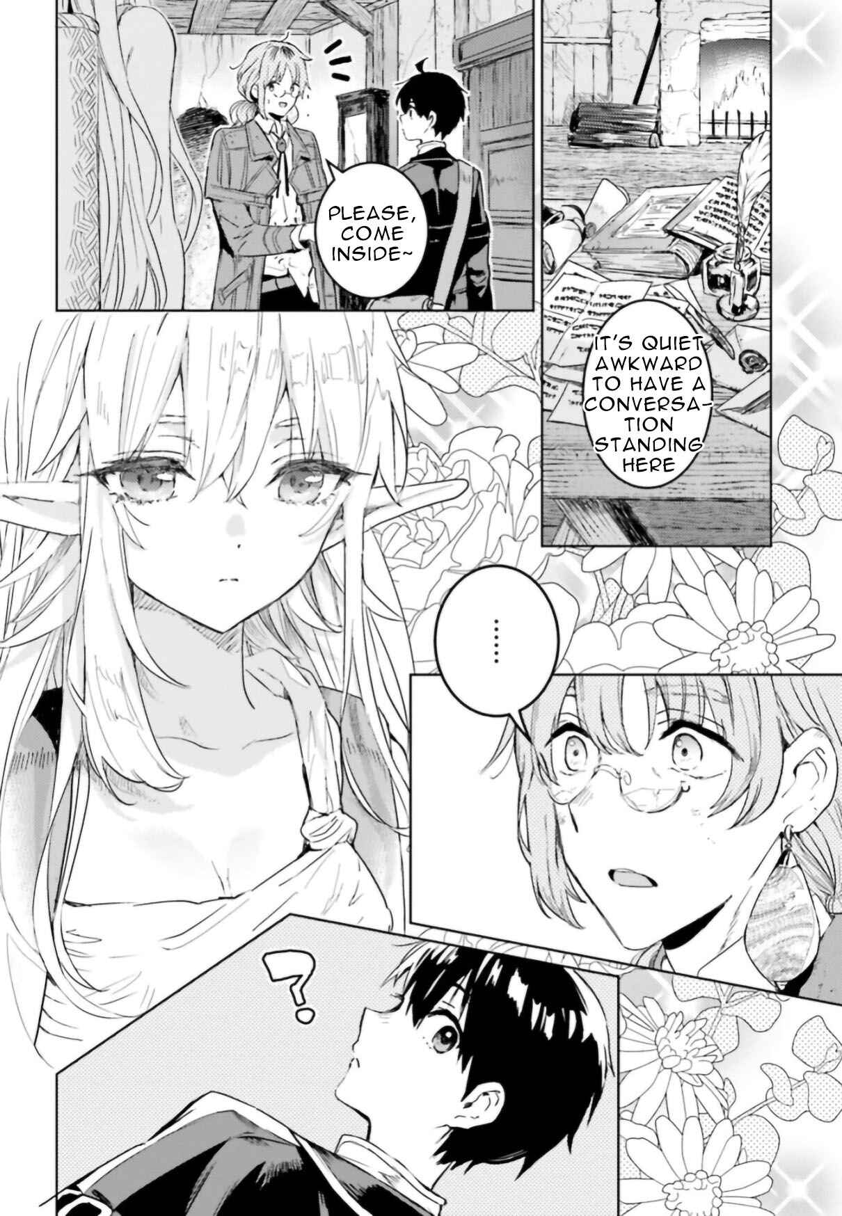 The Sorcerer King of Destruction and the Golem of the Barbarian Queen Chapter 8 page 5