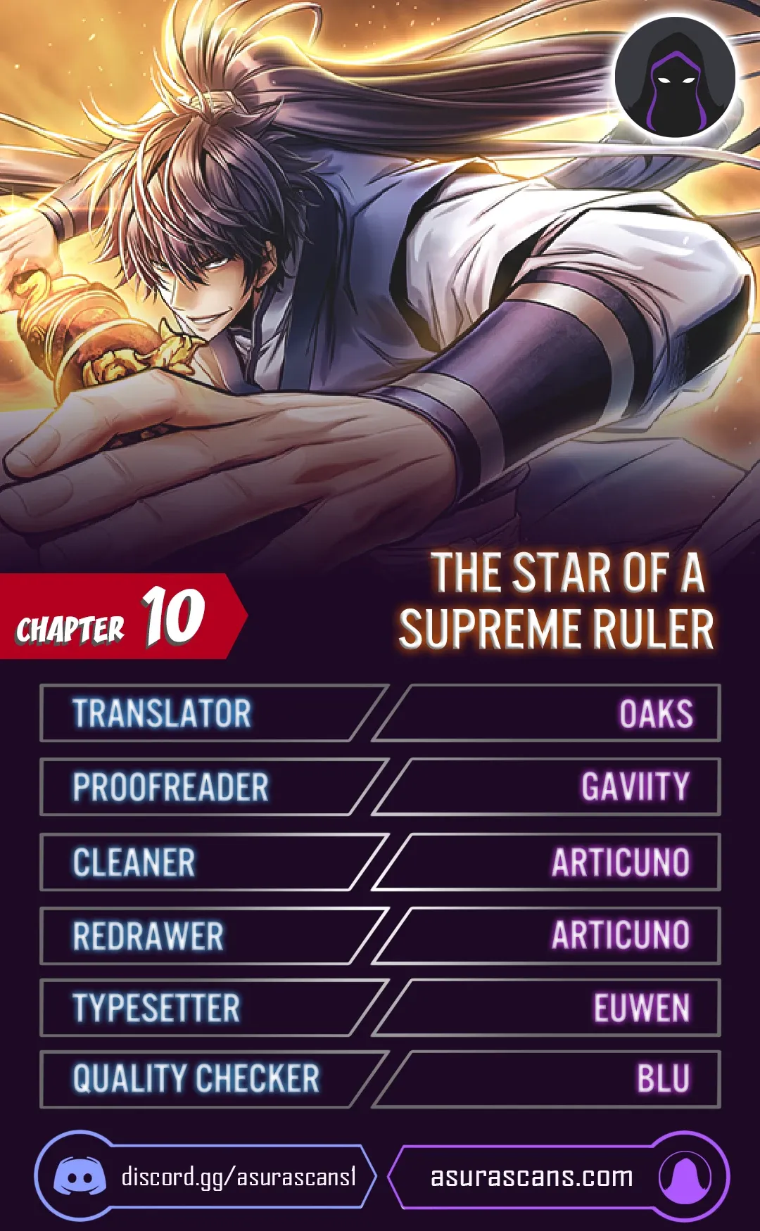 The Star of a Supreme Ruler Chapter 10 page 0