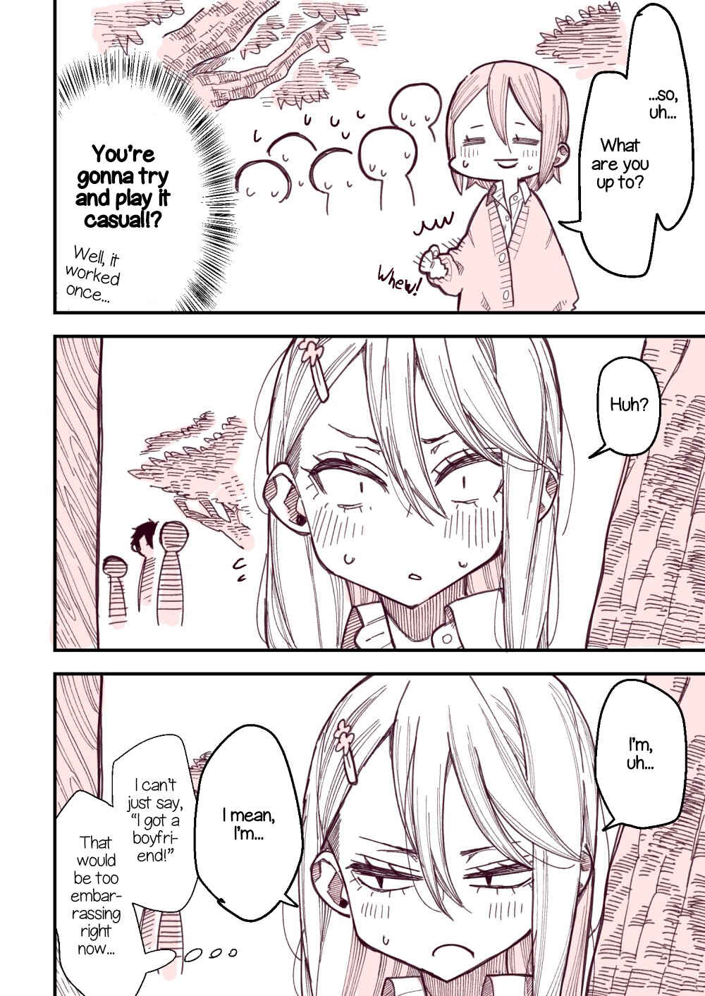 The Story of a Girl with Sanpaku Eyes Chapter 12 page 1