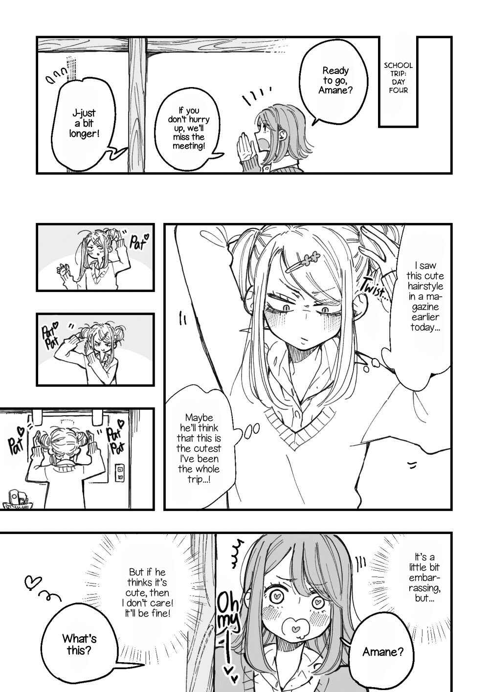 The Story of a Girl with Sanpaku Eyes Chapter 23 page 2