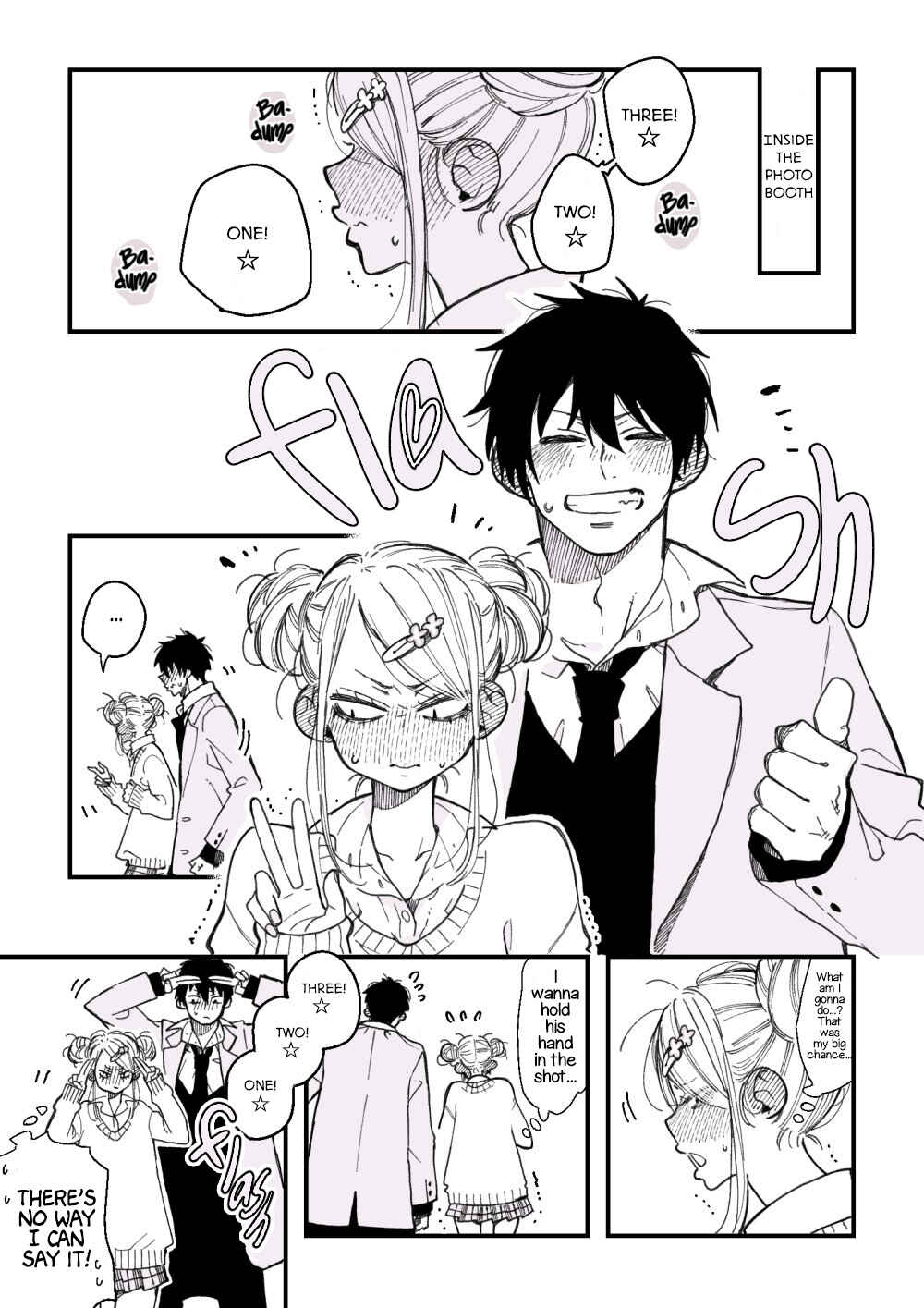 The Story of a Girl with Sanpaku Eyes Chapter 25 page 0
