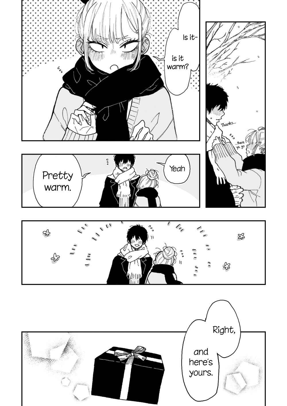 The Story of a Girl with Sanpaku Eyes Chapter 34 page 0