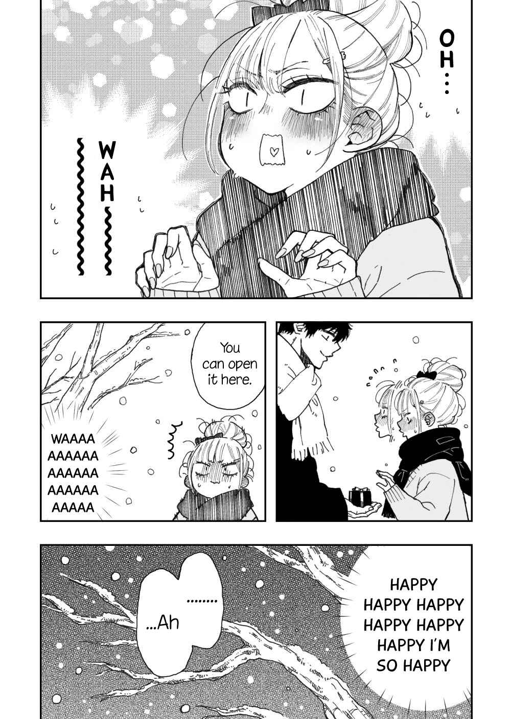 The Story of a Girl with Sanpaku Eyes Chapter 34 page 1