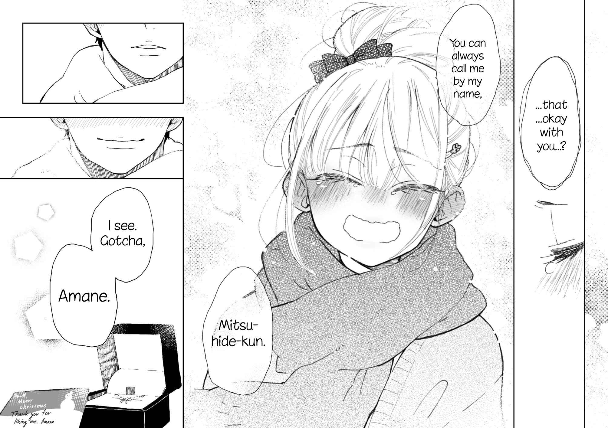 The Story of a Girl with Sanpaku Eyes Chapter 34 page 3