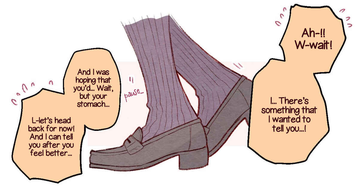 The Story of a Girl with Sanpaku Eyes Chapter 5 page 6