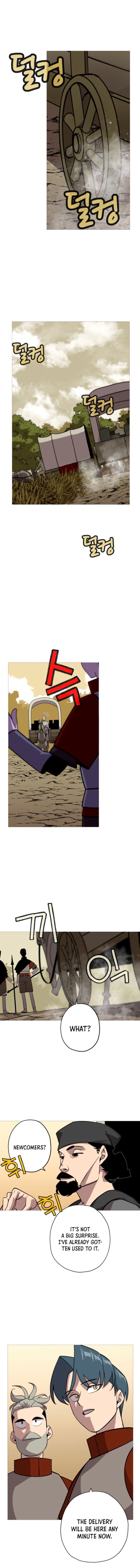 The Story of a Low-Rank Soldier Becoming a Monarch Chapter 10 page 0