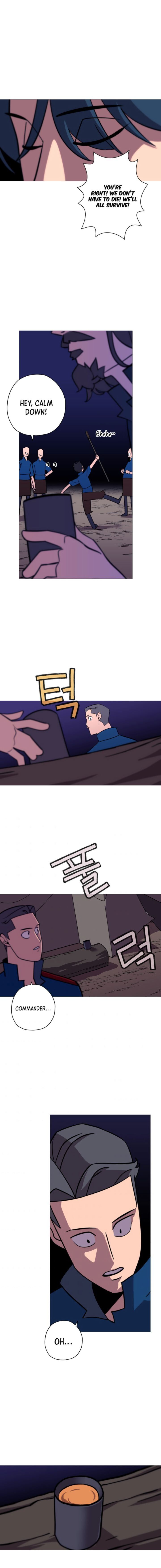 The Story of a Low-Rank Soldier Becoming a Monarch Chapter 10 page 10