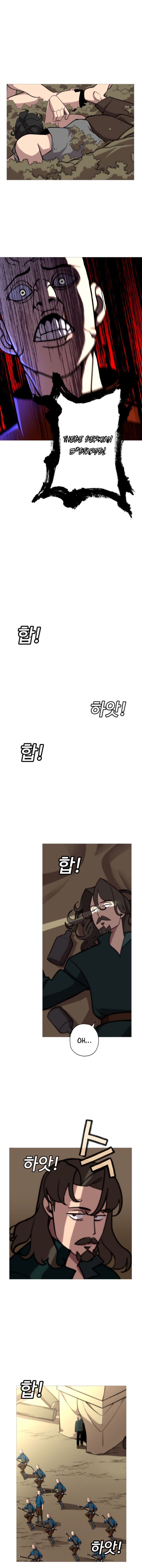 The Story of a Low-Rank Soldier Becoming a Monarch Chapter 10 page 2