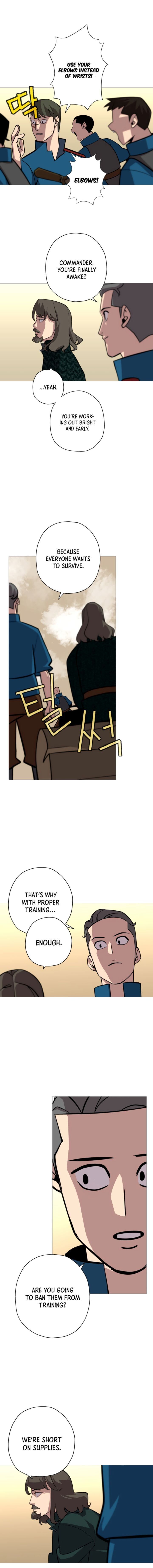 The Story of a Low-Rank Soldier Becoming a Monarch Chapter 10 page 3