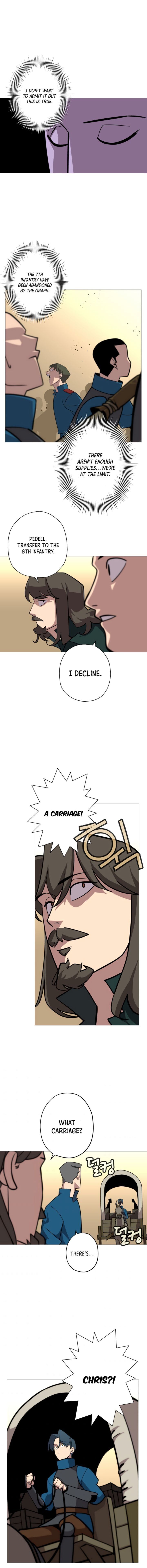 The Story of a Low-Rank Soldier Becoming a Monarch Chapter 10 page 4