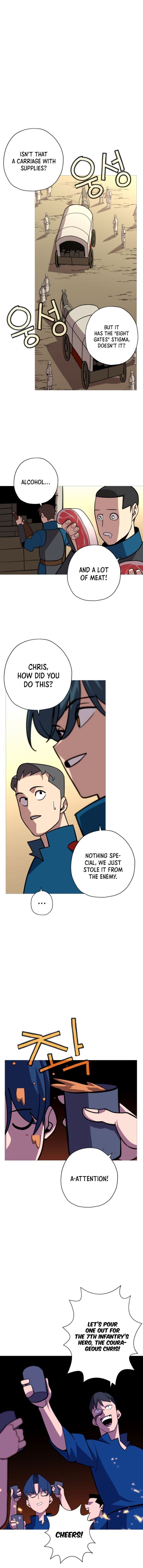 The Story of a Low-Rank Soldier Becoming a Monarch Chapter 10 page 5