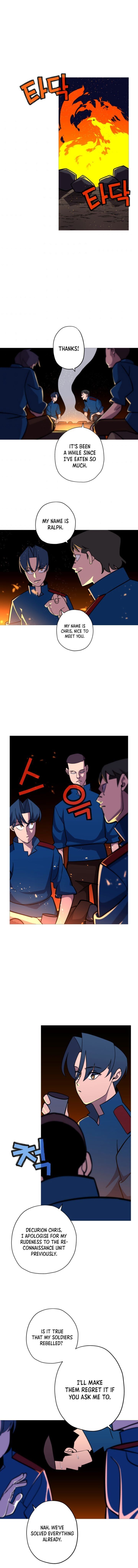 The Story of a Low-Rank Soldier Becoming a Monarch Chapter 10 page 6