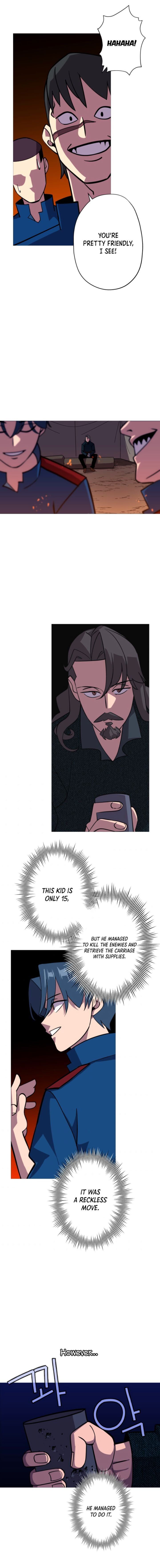 The Story of a Low-Rank Soldier Becoming a Monarch Chapter 10 page 7