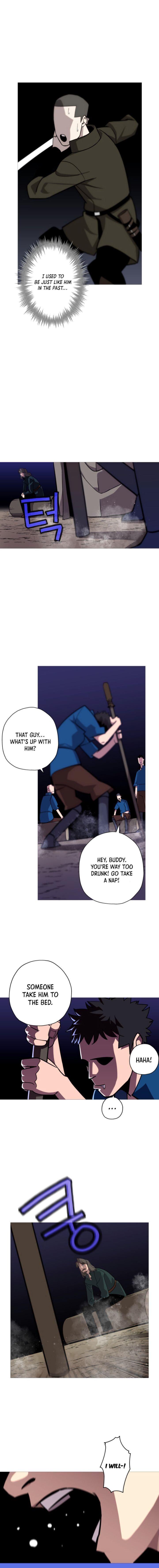 The Story of a Low-Rank Soldier Becoming a Monarch Chapter 10 page 8