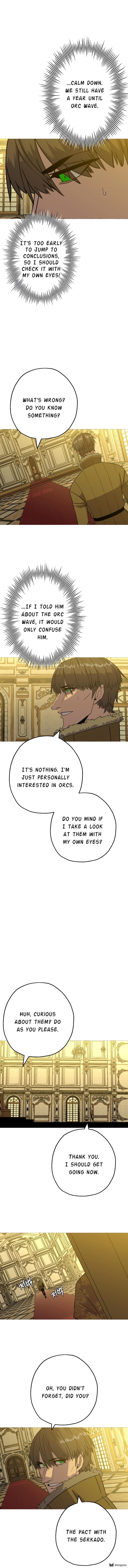 The Story of a Low-Rank Soldier Becoming a Monarch Chapter 103 page 0