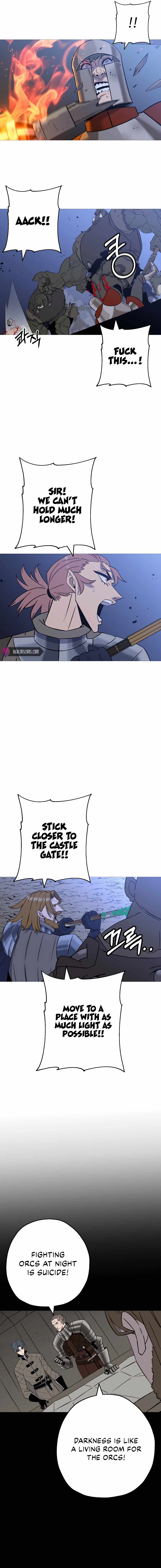 The Story of a Low-Rank Soldier Becoming a Monarch Chapter 108 page 7