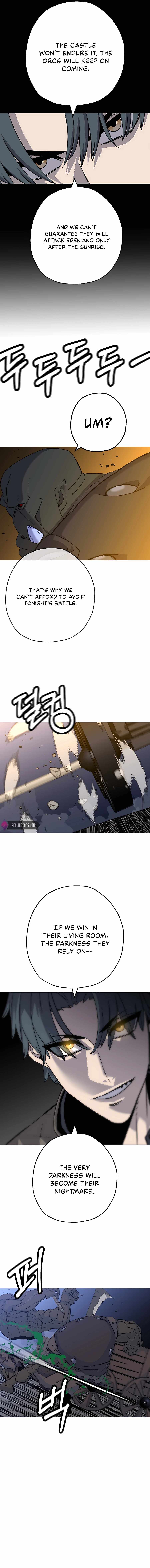 The Story of a Low-Rank Soldier Becoming a Monarch Chapter 108 page 8