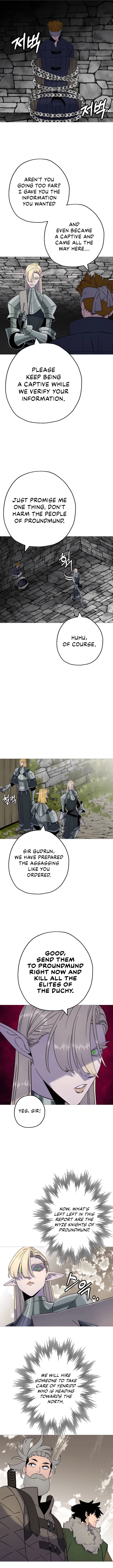 The Story of a Low-Rank Soldier Becoming a Monarch Chapter 124 page 9