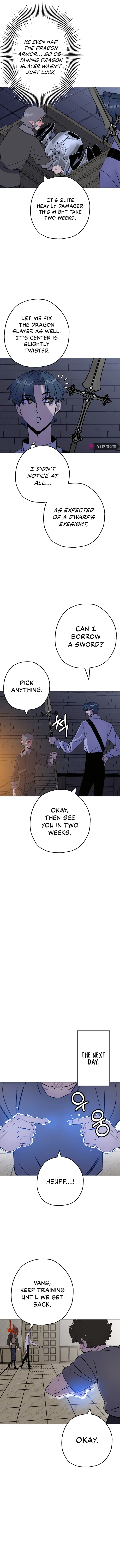 The Story of a Low-Rank Soldier Becoming a Monarch Chapter 124 page 1