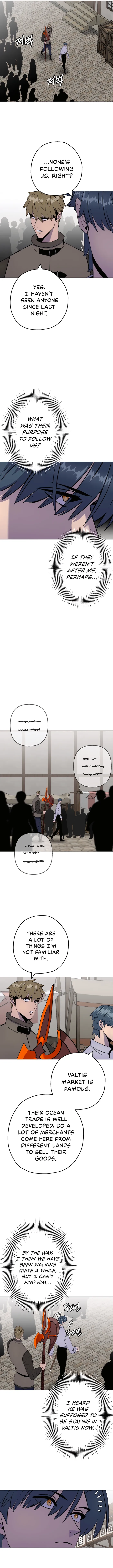 The Story of a Low-Rank Soldier Becoming a Monarch Chapter 124 page 2