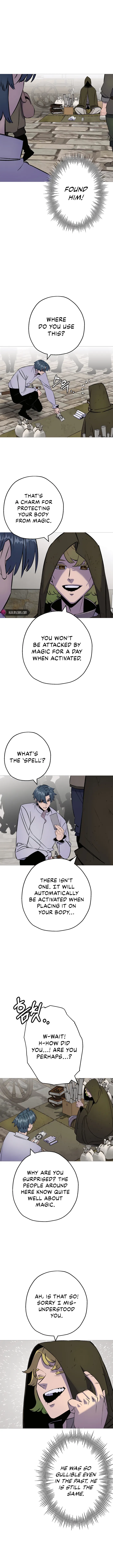 The Story of a Low-Rank Soldier Becoming a Monarch Chapter 124 page 3