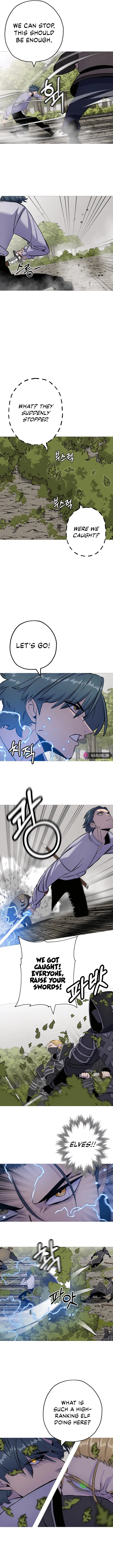 The Story of a Low-Rank Soldier Becoming a Monarch Chapter 124 page 5