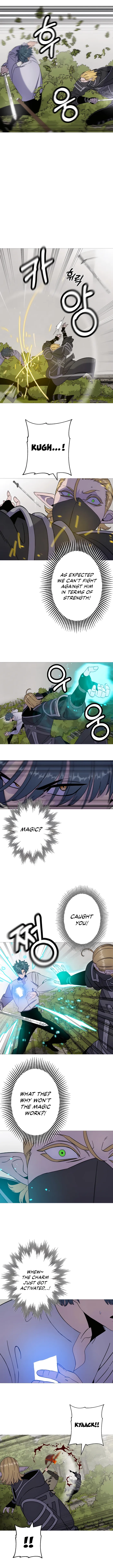 The Story of a Low-Rank Soldier Becoming a Monarch Chapter 124 page 6