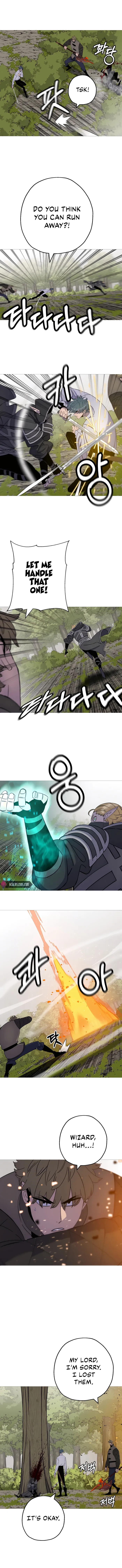 The Story of a Low-Rank Soldier Becoming a Monarch Chapter 124 page 7