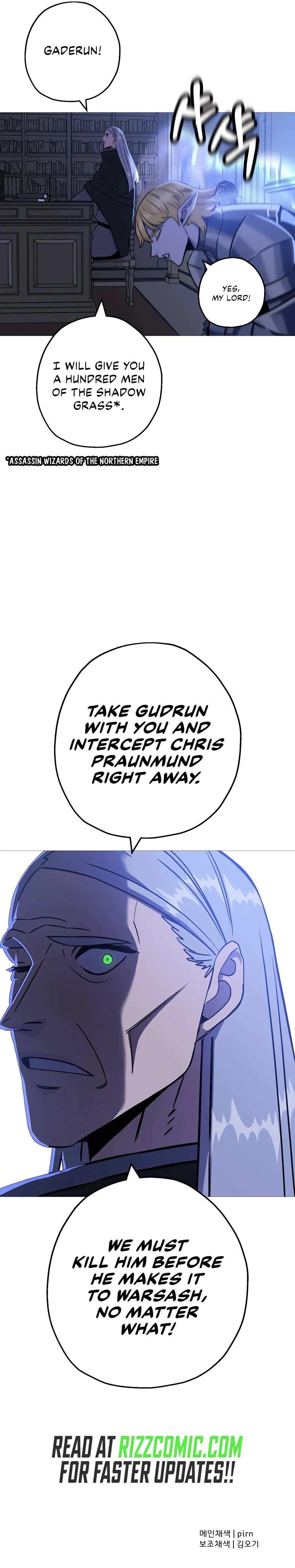 The Story of a Low-Rank Soldier Becoming a Monarch Chapter 126 page 11